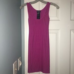 Bebe bandage dress